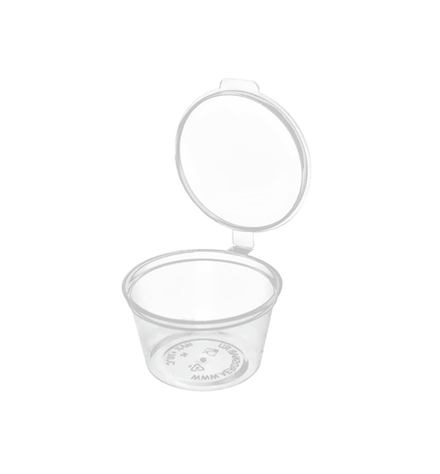 Банка 50 мл соусник