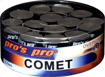 Намотки теннисные Pro's Pro Comet 30P - black