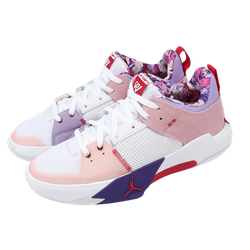 Кроссовки JORDAN ONE TAKE 5 PF (WHITE/UNIVERSITY RED BLANCUNIVERSITE ROUGE)