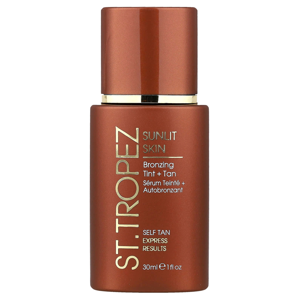 St. Tropez, Sunlight Skin, бронзирующий оттенок и загар, 30 мл (1 жидк. унция)
