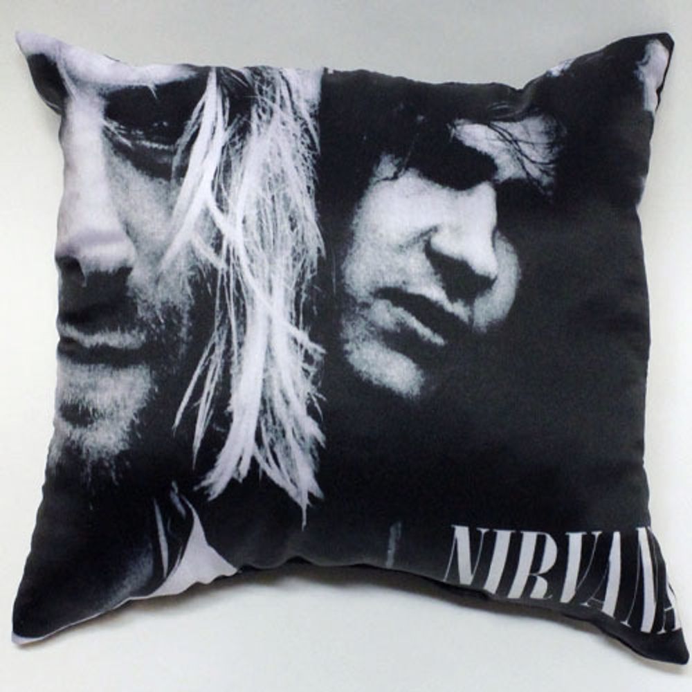 Подушка Nirvana ( Kurt и Krist )