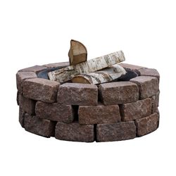 Кострище Старый город 60 см х 3 ур. кладки