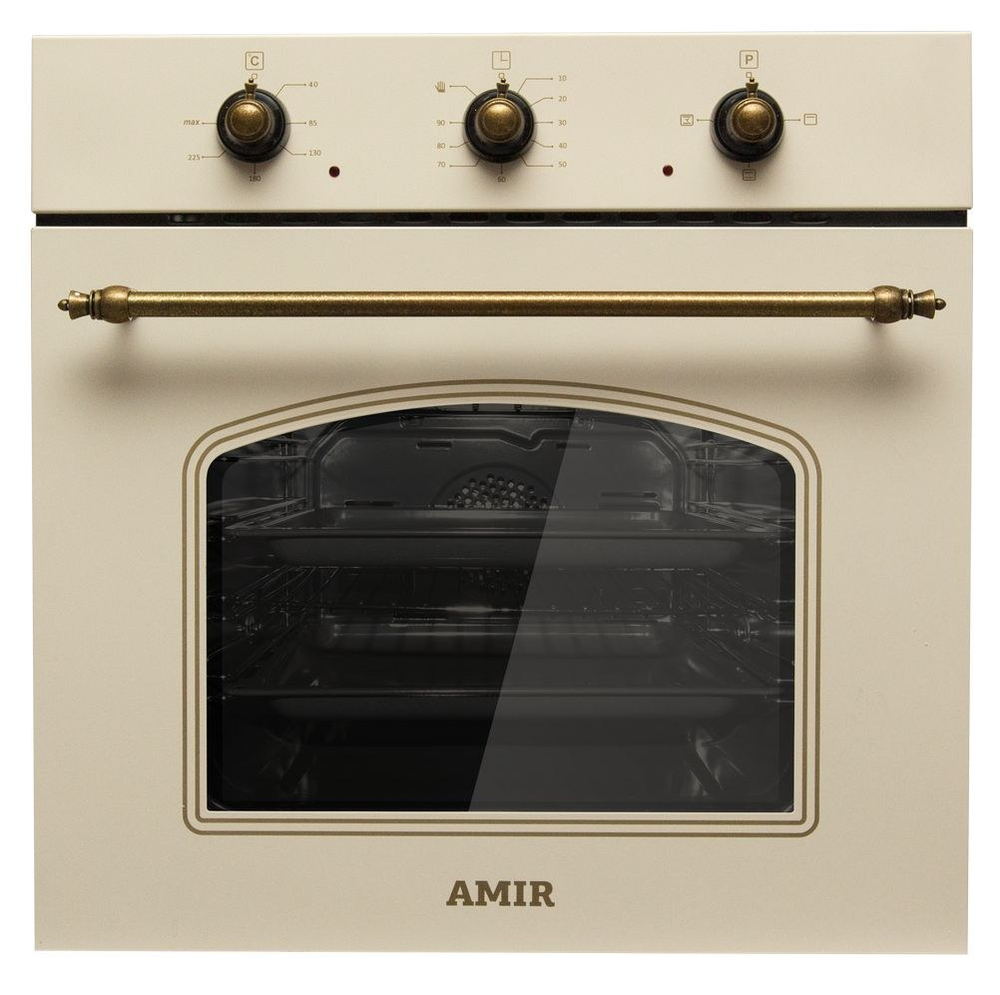 Встраиваемый духовой шкаф AMIR BE3 M RSTK