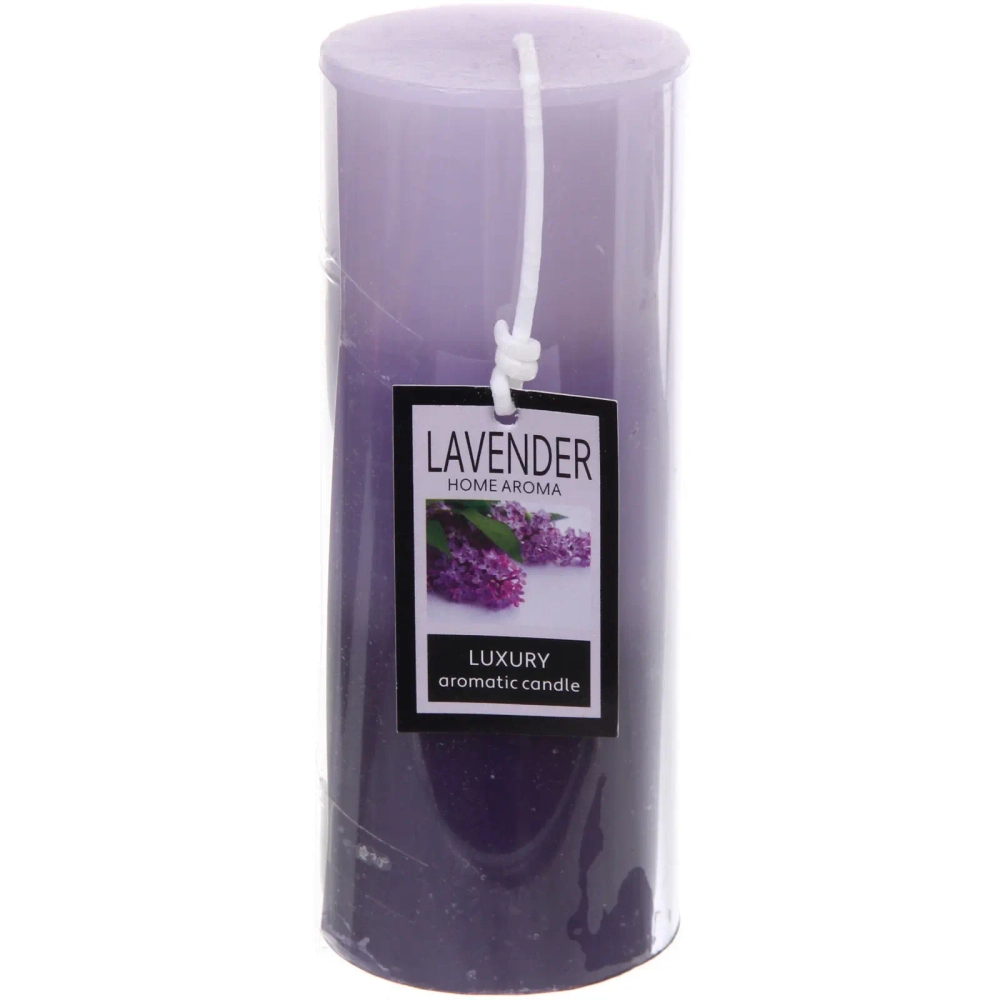 Свеча «Lavender» 6*15 см