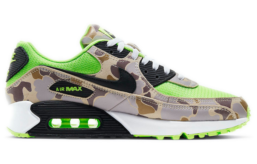 Кроссовки Nike Air Max 90 Volt Duck Camo