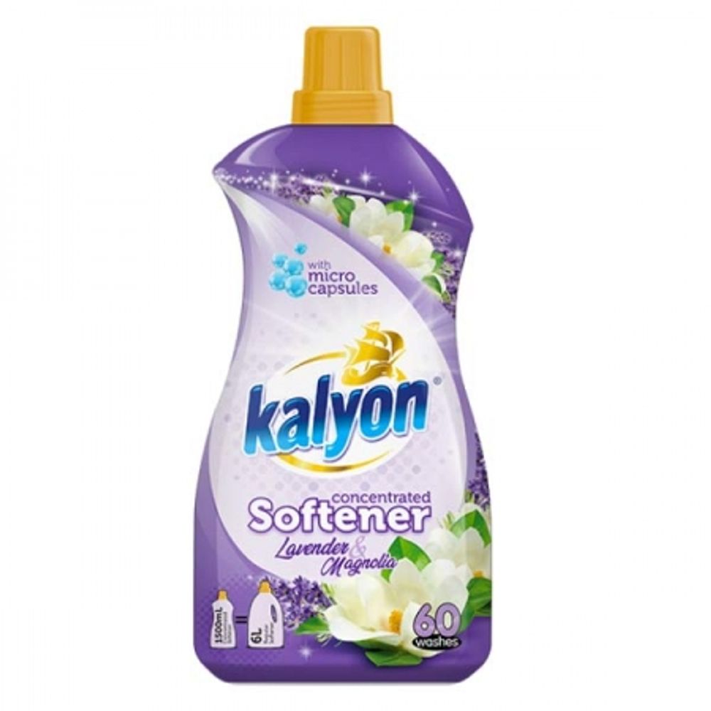 KALYON кондиционер для белья "лаванда и манголия"1,5л