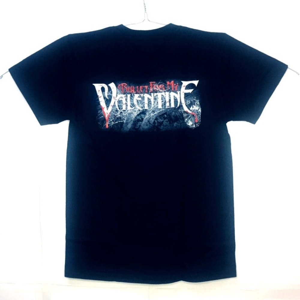 Футболка тайланд Bullet for my Valentine Дракон (XS)