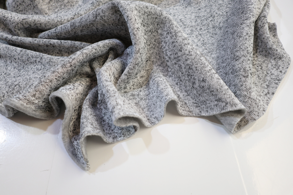 СВЕТЛЫЙ №2 - Флис-вязанка антипиллинг (1398 Маша)