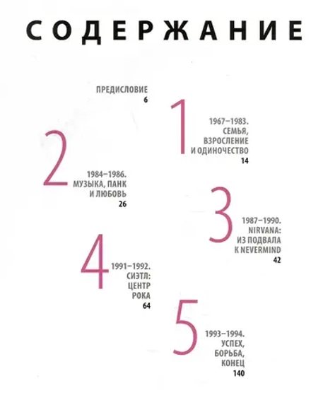 Артбук Курт Кобейн. Падший ангел рок-н-ролла