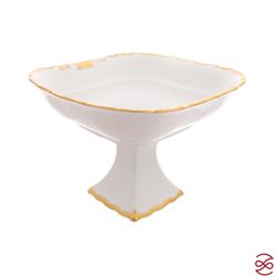 Салатник квадратный глубокий Queen's Crown Prestige 21 см