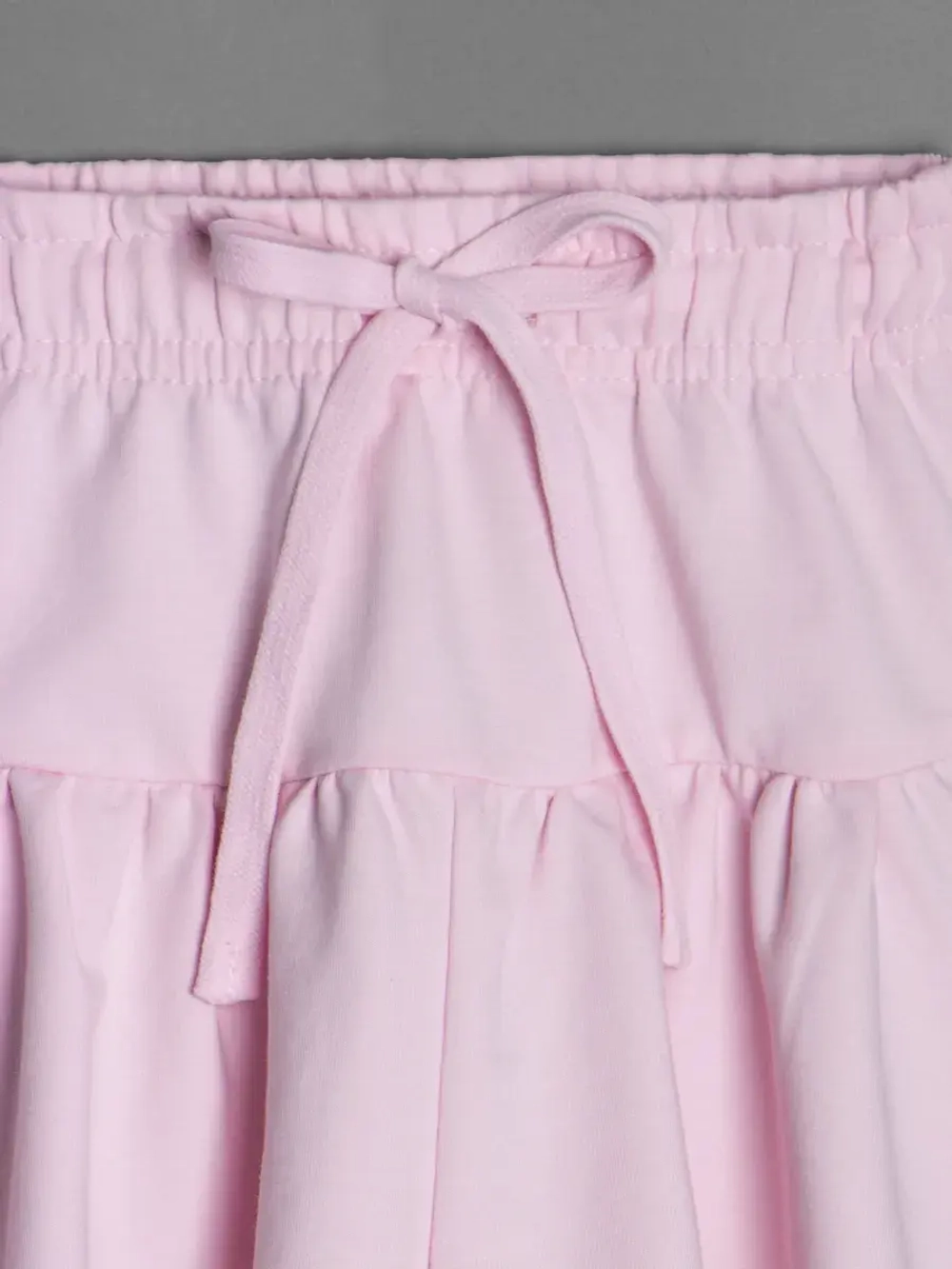 Юбка-шорты для девочки на лето