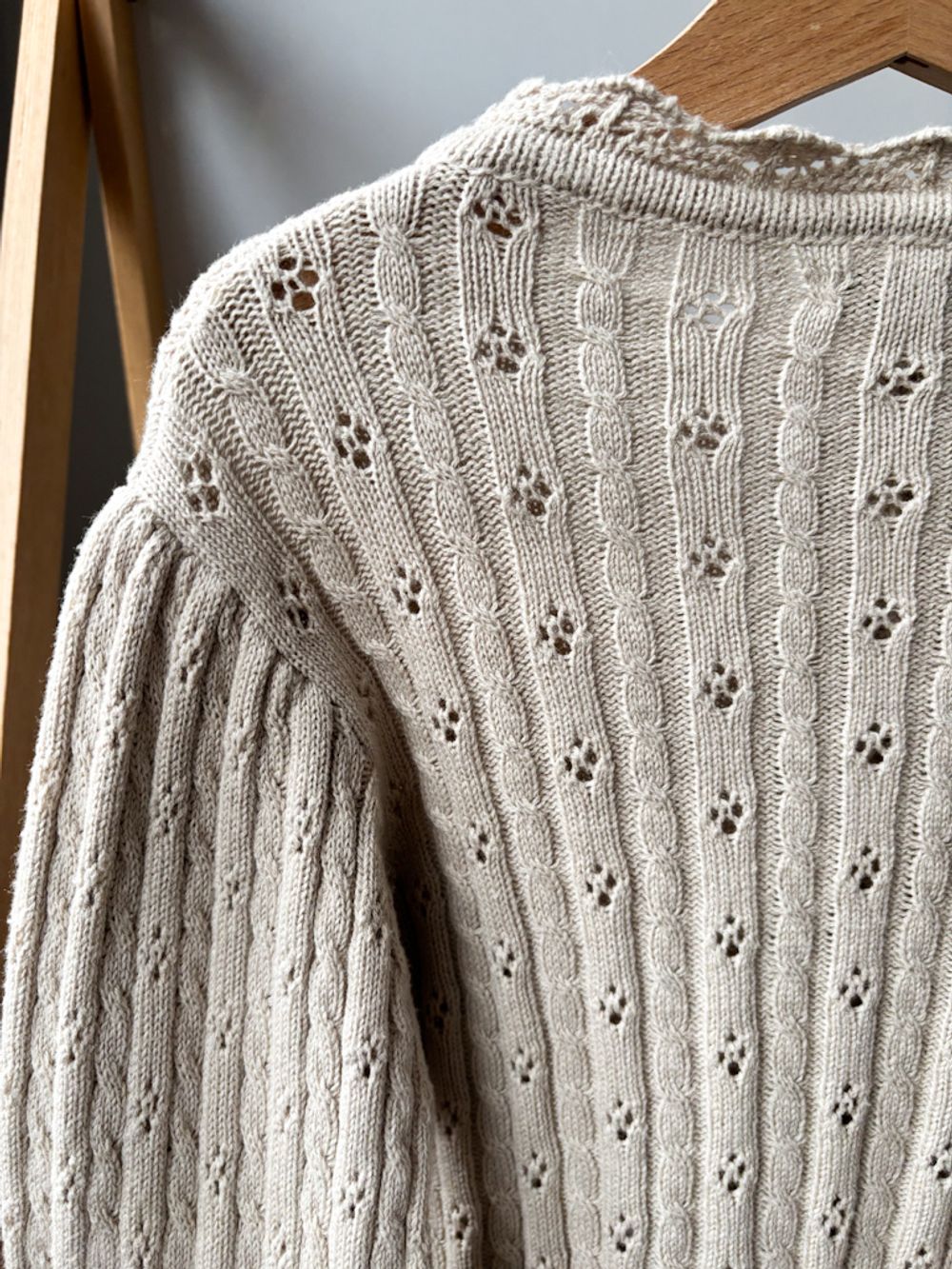 Хлопковый кардиган Bebe Organic, 116