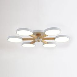 Потолочная Люстра Turna 6 White By Imperiumloft