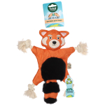 Игрушка для собак мягкая "Красная панда", 280мм, серия LOVE THE PLANET, Triol