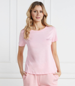 Футболка Liu Jo - розовый(MA4395 J6308)