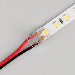 Коннектор FIX-MONO-8mm-2pin-STW  (Arlight, Прозрачный) 047188