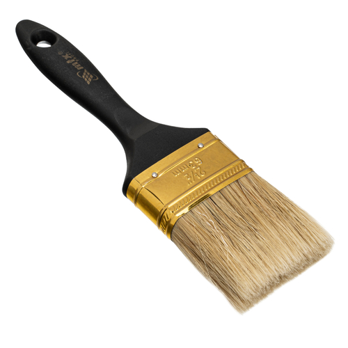 MTX Кисть плоская "Профи" 2,5" 63мм натуральная щетина пластмассовая ручка