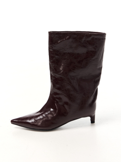 Сапоги leather point