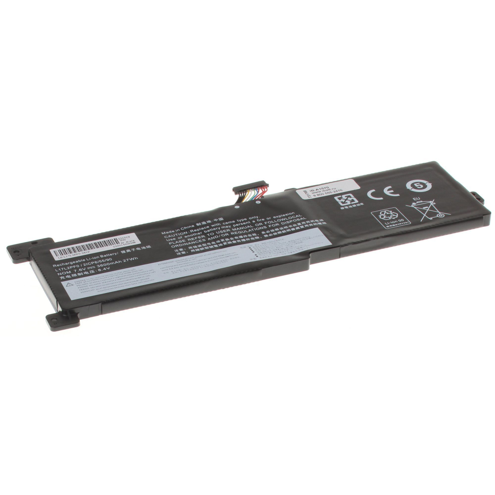 Аккумулятор iBatt 3500mAh, для IdeaPad 330-15ARR 330 L17M2PF0 L17L2PF0