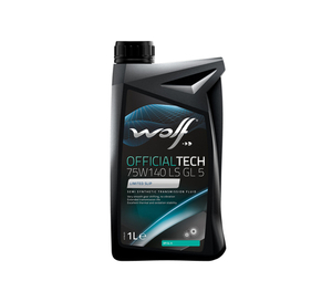Масло трансмиссионное Wolf OfficialTech 75W140 LS GL 5 1 л