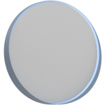 Зеркало Orka Moonlight 75x75 3001335 с подсветкой Голубое матовое
