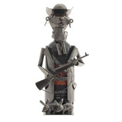 GAEM Подставка для бутылки "Охотник", L14 W12 H20,5 см