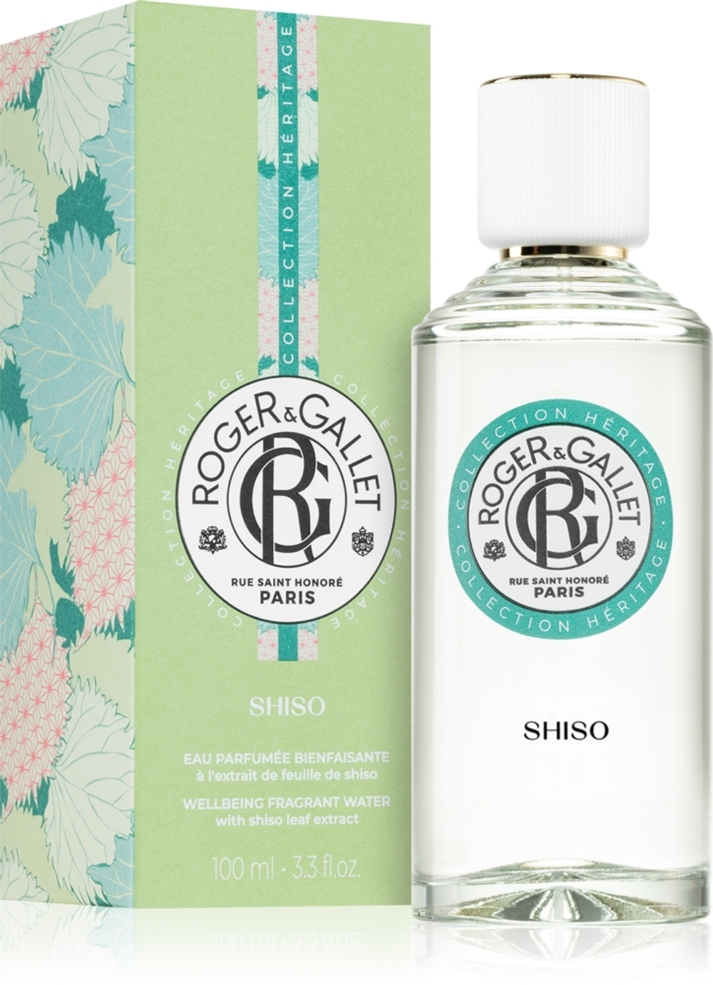 Roger & Gallet Shiso Освежающая вода для женщин
