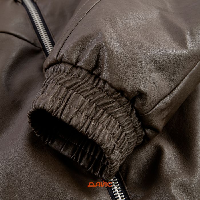 Куртка мужская Krakatau Qm548-7 Vint Faux Leather Bomber Jacket артикул:Qm548-7 - купить в магазине Дайс