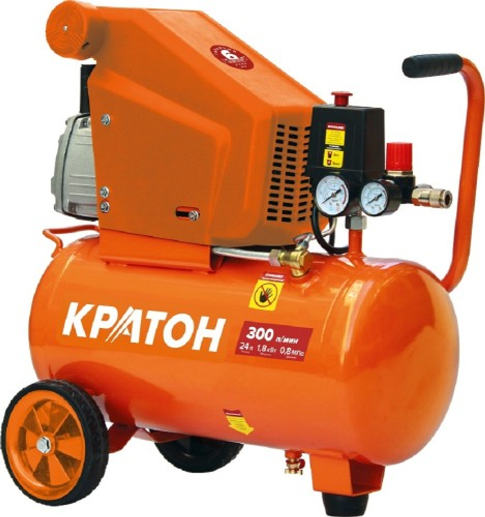 Компрессор поршневой КРАТОН AC-300-24-DD 3 01 01 064