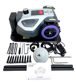 Робот-газонокосилка Anthbot M9 PRO (LIDAR + RTK-GPS) для участков 1000–1500 м² (10–15 соток)