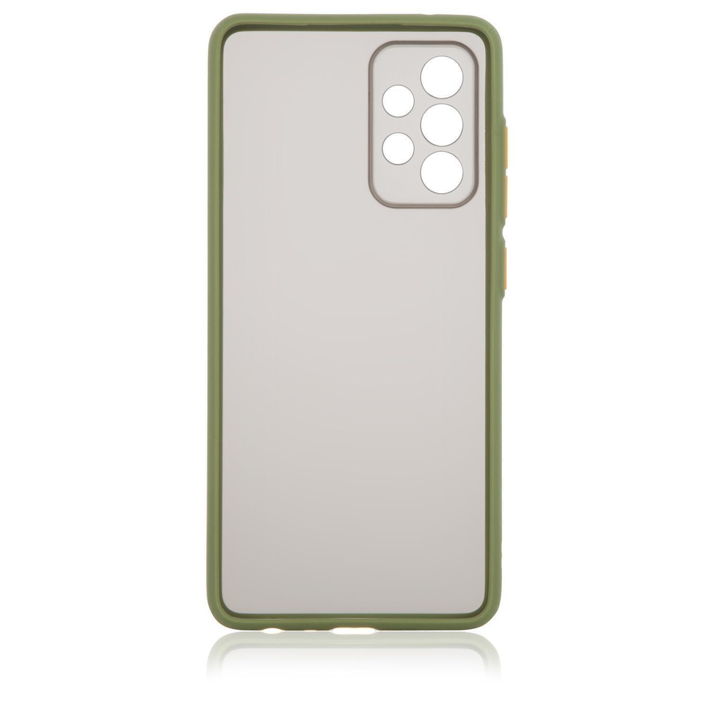 Чехол ROSCO для Samsung Galaxy A52 оптом (арт. SS-A52-ST-TPU-GREEN-ORANGE)