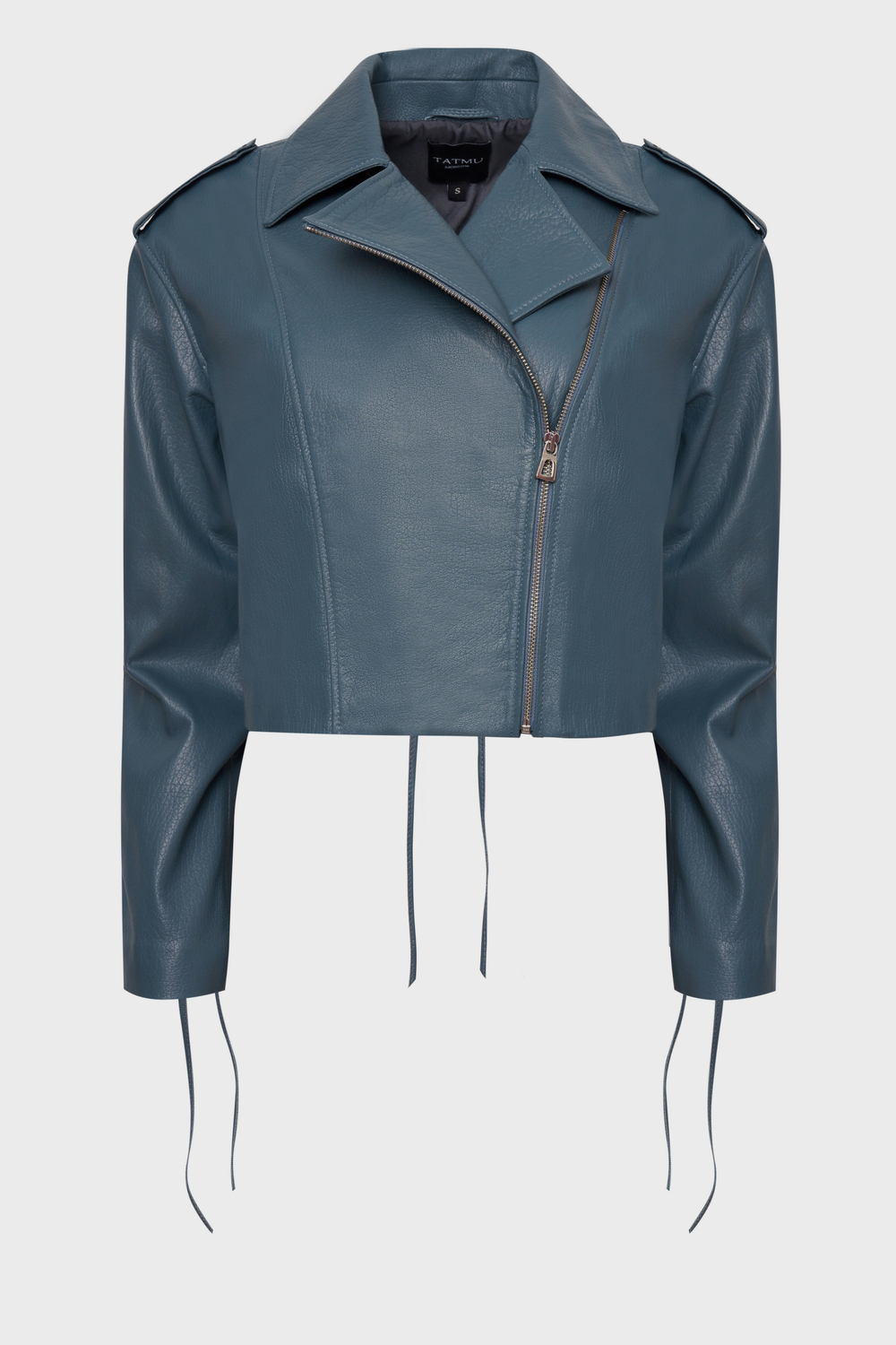 Куртка кожаная