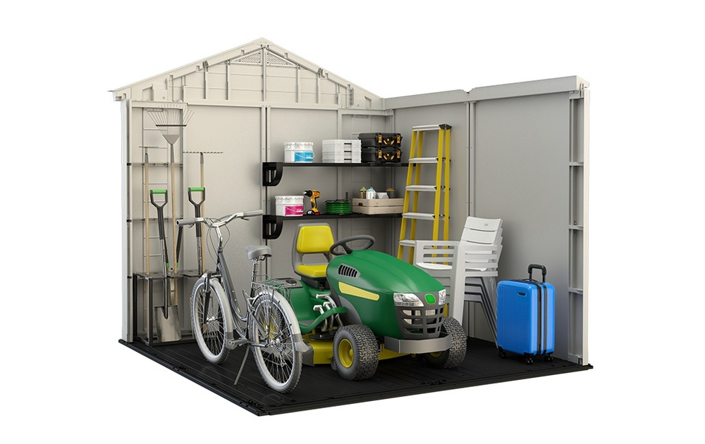 Пластиковый хозблок Keter Factor 8x8