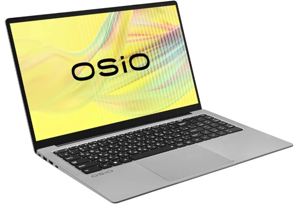 Ноутбук  OSIO FocusLine F160i-014 16.1 ", Core i5, 32 Гб RAM, 1 Тб SSD, Iris Xe Graphics, Серый