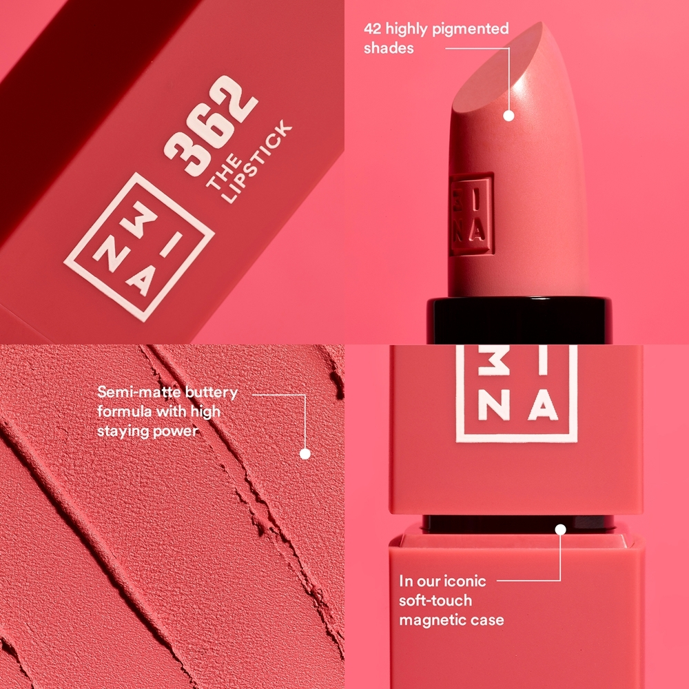 3INA The Lipstick - помада, 4,5 g