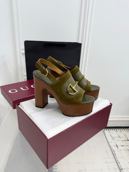 Gucci Horsebit Platform Sandal
