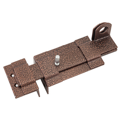 Засов дверной С-Петербург с проушиной