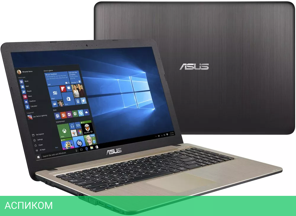 Ноутбук Asus X541NA-DM379