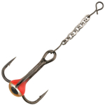 Тройник-капля ECOPRO с глазом золотой + цепочка №12 (упк. 5 шт.). Товар уцененный