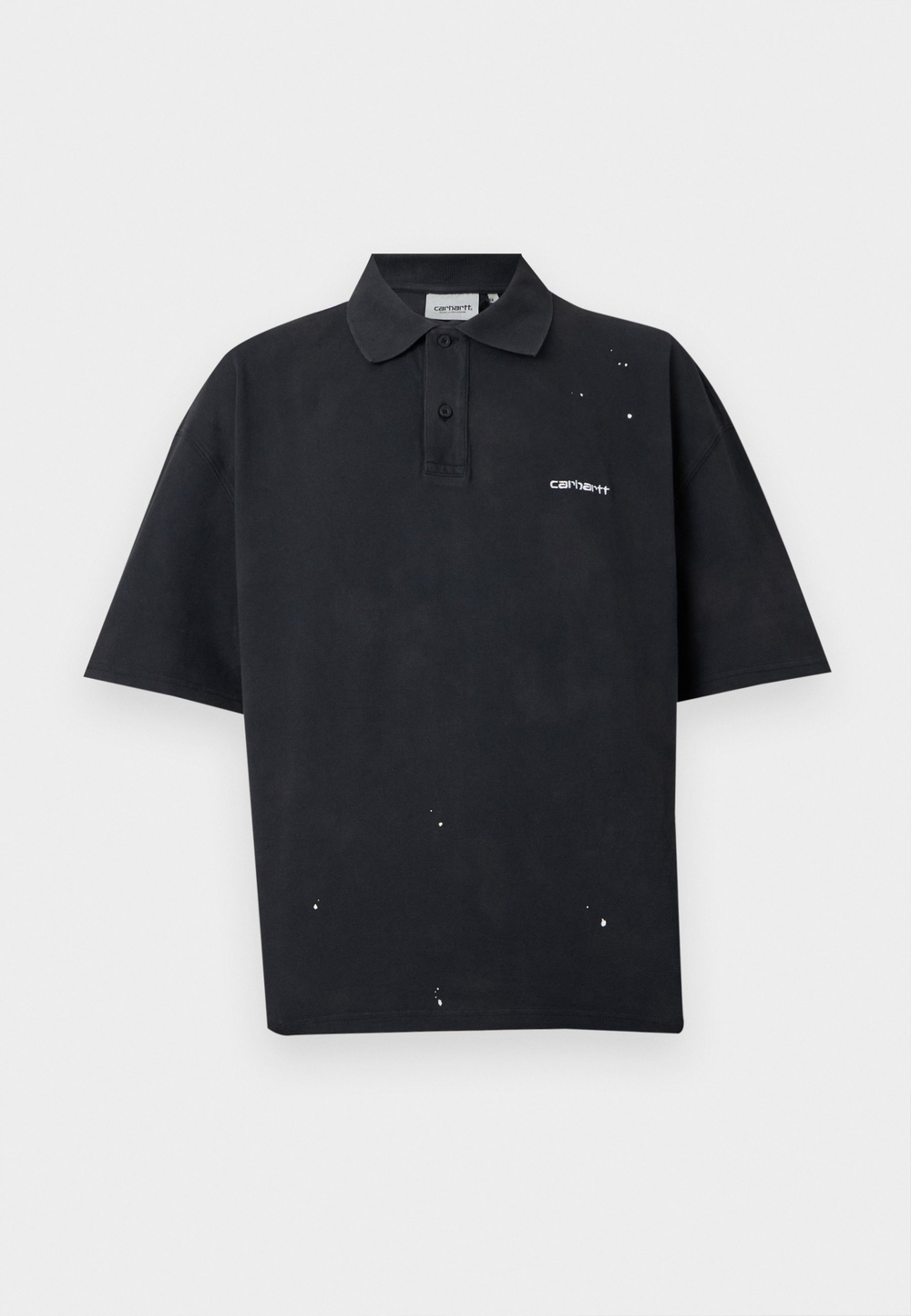 Carhartt WIP Футболка-поло - Чёрный