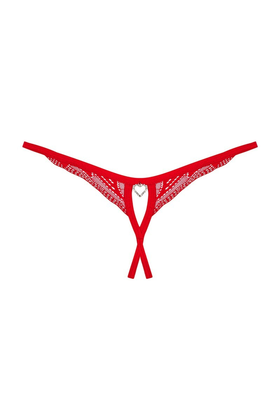 CHILISA Thong crotchless Трусы стринги