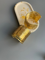 Браслет плетеный GOLD