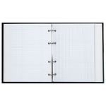 Тетрадь на кольцах 160л, А5, 7БЦ, Brauberg Idea, твердый картон