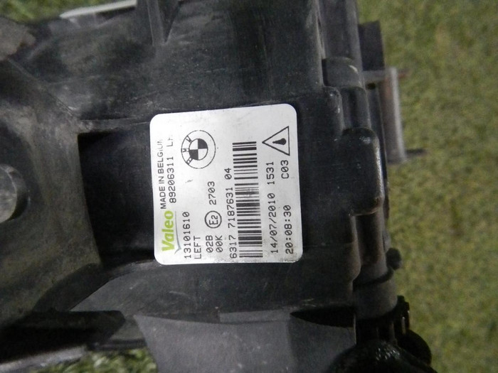 ПТФ левая BMW X6 E71 (2007-2012)