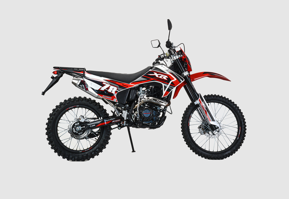 Мотоцикл Motoland 300 XR300 LITE красный (175FMM)