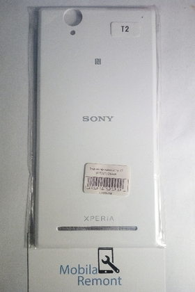 Задняя крышка для Sony D5303/D5322 (T2 Ultra/T2 Ultra Dual) Белый