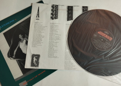 Винтажная виниловая пластинка LP Rainbow Bent Out Of Shape (USA 1983)