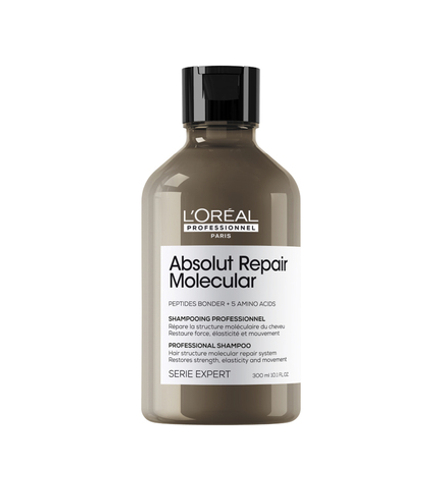 Шампунь для молекулярного восстановления волос Absolut Repair Molecular, 300 мл