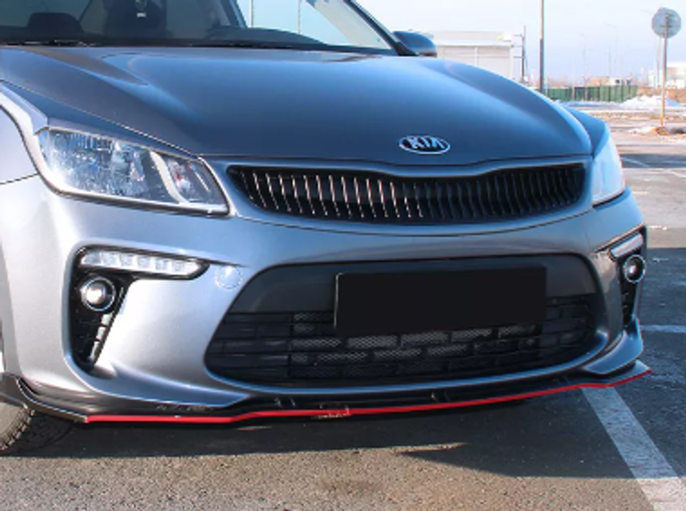 Обвес Sport Line GT для Kia Rio 4