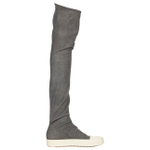 Rick Owens DRKSHDW Lido Over the knee Boots Women"s Dark Gray